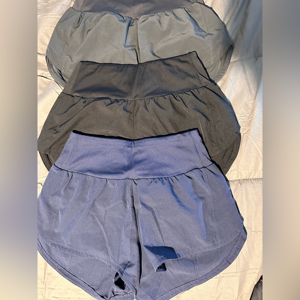 The Gym People athletic shorts bundle